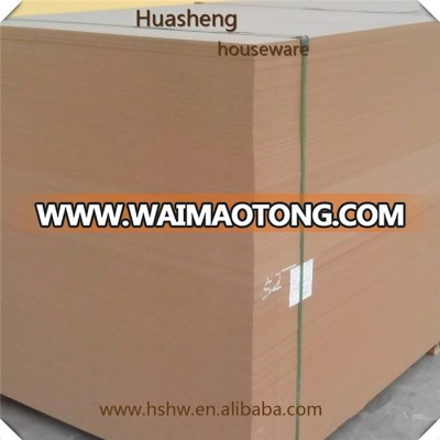 European Quality 5mm sublimation blank mdf board