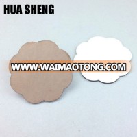 custom wood blank sublimation mdf coasters without cork back