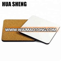 95x95mm Heat transfer MDF blank sublimation coasters wholesale