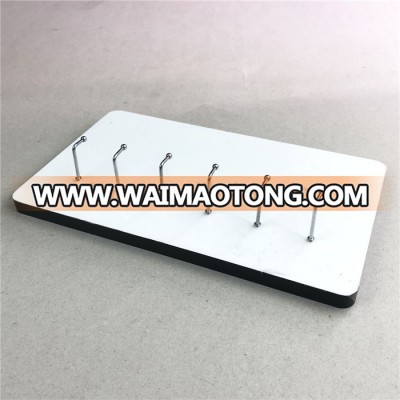 Chinese factory MDF Blank Keyring board for dye sublimation wholesales