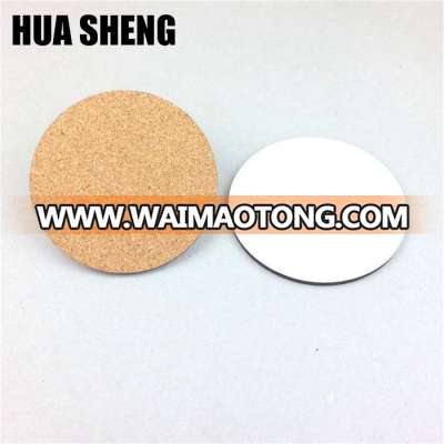 round 95mm bottom MDF Sublimation Coaster