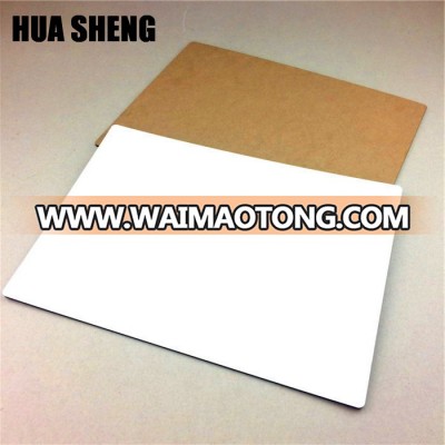 gloss 3mm MDF board for sublimation heat press