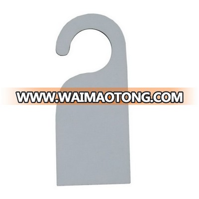 Blank Sublimation Coated MDF Door Handle Signs